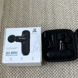 Brand new Bob and Brad Q2 Mini massage gun